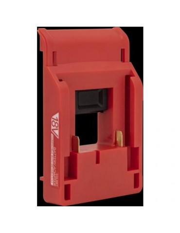 ADAPTADOR BATERIA METABO (CAS) NIVEL LASER 18VMAX