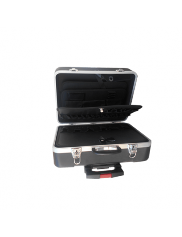 MALETA ABS/ALUM.3 BANDEJAS+TROLLEY GT-1190