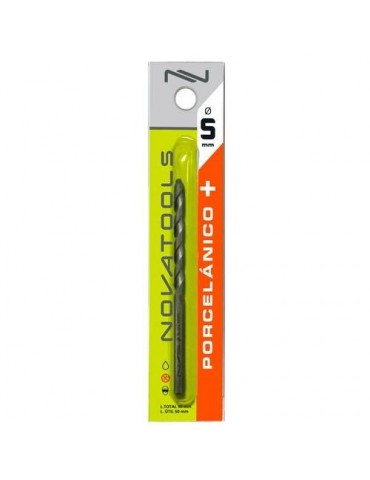 BROCA  "PORCELANICO +"  5,00MM  QTC00500