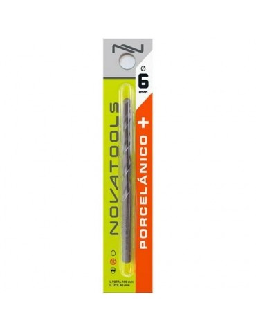 BROCA  "PORCELANICO +"  6,00MM  QTC00600