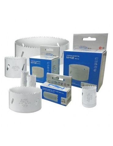 CORONA BIMETAL HSS-CO 8% COBALTO 40MM  CBI04000