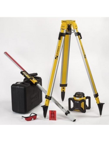 ROTO-LASER SET LAR160 C/TRIPODE Y BARRA NIVELACION