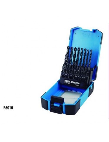 EST.AZUL 19PCS HSS DIN338 Ø1-10X0,5MM