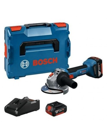 AMOLADORA A BATERIA 125MM GWS 18V-8 PROFESIONAL