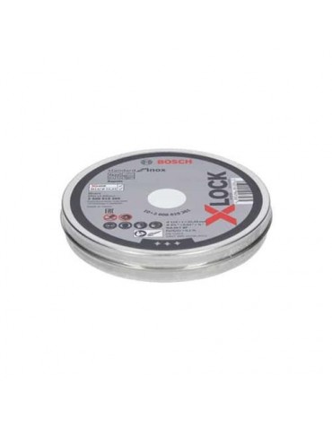 LATA CON 10 DISCOS DE CORTE X-LOCK STANDARD