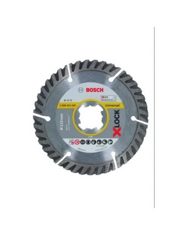 DISCO DIAMANTE STANDARD TURBO-SEGMENTADO UNIVERSAL