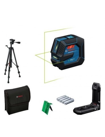 NIVEL LASER GLL 20-22 G SOPORTE+TRIPODE BT150
