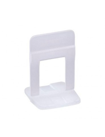 ESPACIADOR NIVELACION SLIM 1MM- BOLSA 100 AZUL