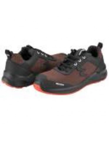 ZAPATO SEG. S3S RUNNING NARANJA T-36