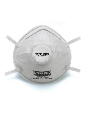 MASCARILLA STEELPRO FFP2 VALVULA 2288MM2VBL/U