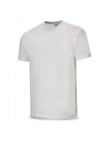 CAMISETA ALGODON BLANCA T. M 1288TSBL/M