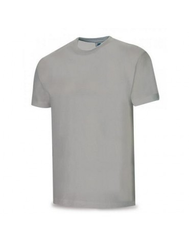 CAMISETA ALGODON GRIS T. XXL 1288TSG/XXL