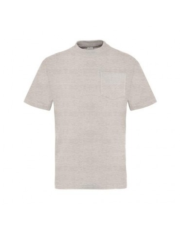 CAMISETA M/CORTA C/BOLS. ALGODON L5000 M