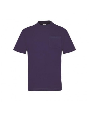 CAMISETA M/CORTA C/BOLS. ALGODON L5000  M
