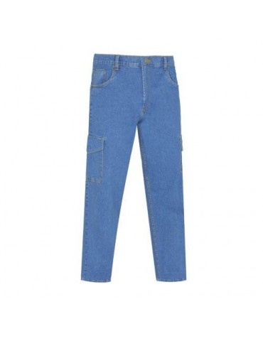 PANTALON VAQUERO MULTIBOLSILLOS 42