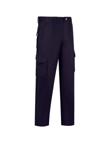 PANTALON STRETCH MULTIBOLSILLOS L9000 AZUL T-46