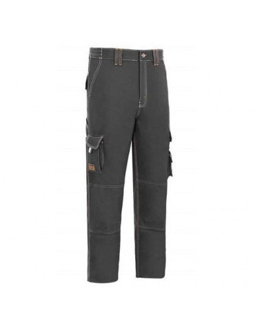 PANTALON STRETCH GRIS TALLA 54 SE-902-GR