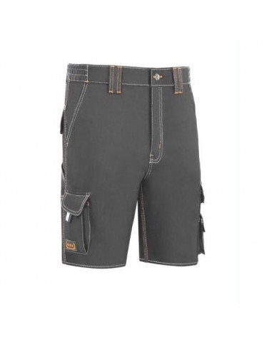 BERMUDA STRECH GRIS TALLA 42 SE903GR