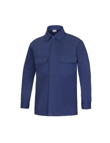 CAMISA M/LARGA ALGODON IGNIFUGO ANTIESTATICO 48