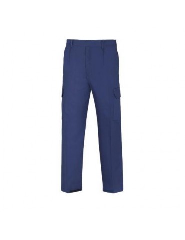 PANTALON MULTIBOLSILLOS IGNIFUGO MARINO IA22-40