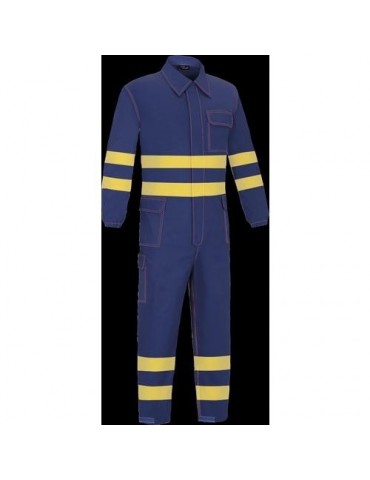 BUZO A.V.AZUL/AMARILLO L3000 T-52 BPAV-40-AMT52
