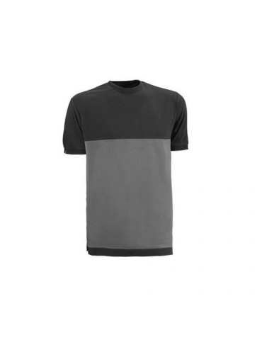 CAMISETA MANGA CORTA FENIX TRANSPIRABLE GRIS T.M