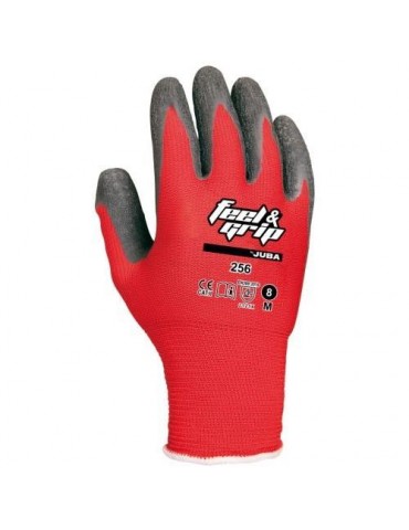 GUANTE POLIAMIDA LATEX FEEL&GRIP 256/9 PAR