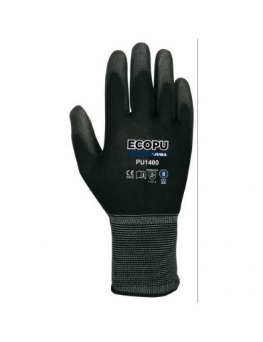 GUANTE POLIAMIDA PU1400 6 PAR