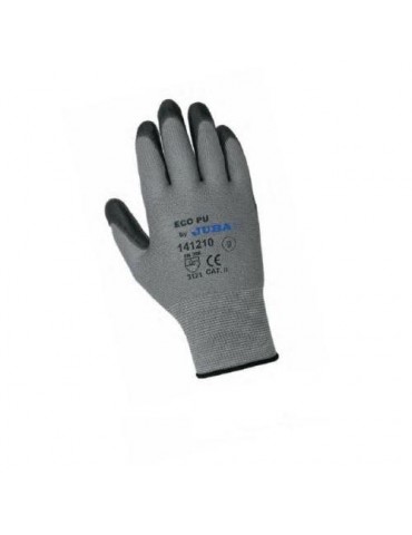 GUANTE POLIESTER ECO-PU T-6 141210 PAR
