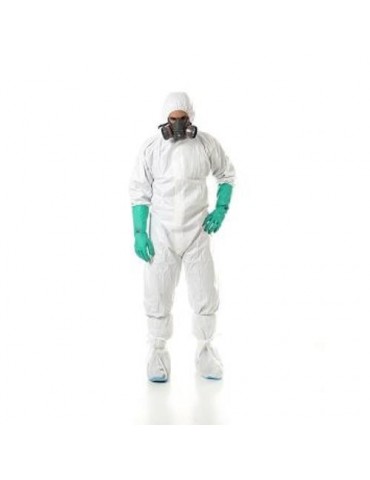 BUZO PROTECTOR DESECHABLE BLANCO T/M  1188B56PRO