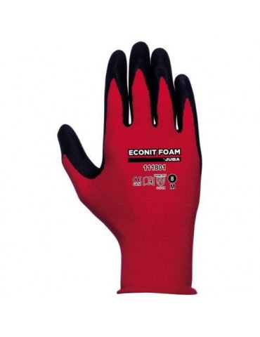 GUANTE ECONIT FOAM NYLON+NITRILO H111801/08