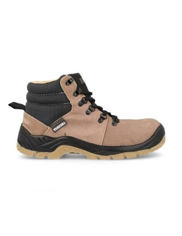 BOTA SEGURIDAD TERRA S1P MARRON TALLA 36