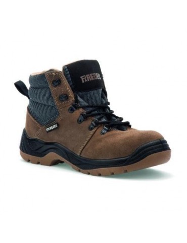 BOTA SEG. S1P TERRA MARRON T-45