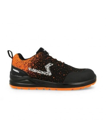 ZAPATILLA SEGURIDAD GENESIS NARANJA TALLA 44
