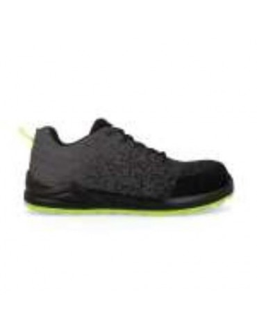 ZAPATO SEG. S1P LASER GRIS-VERDE T-47