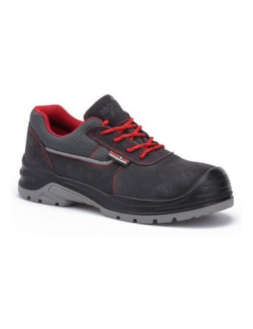 ZAPATO SEG. S1P BETA GRIS-ROJO T-43