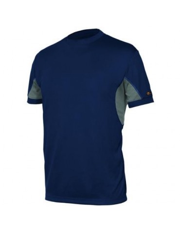 CAMISETA ISSA EXTREME MANGA CORTA AZUL T-XL