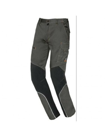 PANTALON EXTREME GRIS 8830B TALLA 2XL