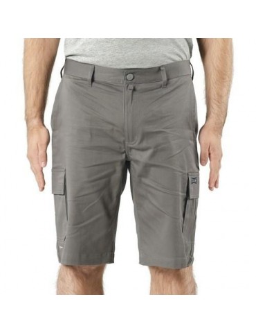 BERMUDA EASY STRETCH GRIS  T. 3XL 8018-080-3XL