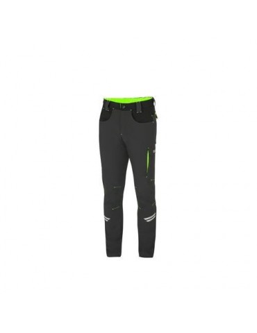 PANTALON KANSAS LIGHT TECH GRIS/VERDE T-3XL