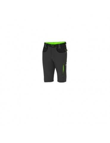 BERMUDA TECH LAREDO GRIS/VERDE T-S