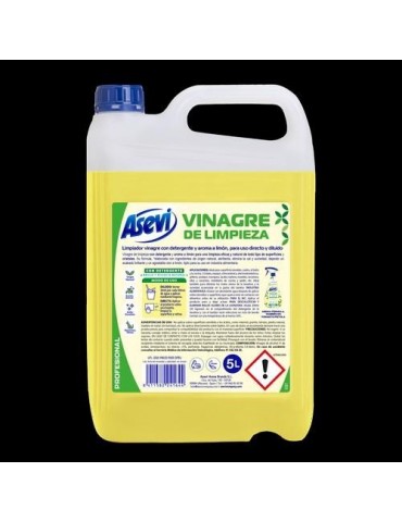 LIMPIADOR VINAGRE LIMON 5L 24164