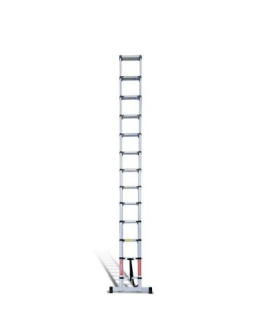 ESCALERA TELESCOPICA PLEGABLE TUBIKA 13 PELDAÑOS