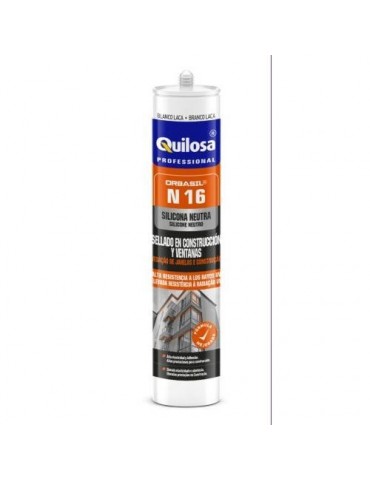 SILICONA ORBASIL N16 NEUTRA 300 ML. TRANSLUCIDO