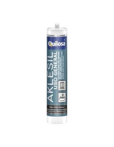 SILICONA FUNGICIDA AKLESIL TRANSLUCIDA 280 ML.