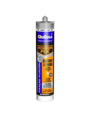ADHESIVO MS POWER FIX INSTANT STRONG GRIS 40006