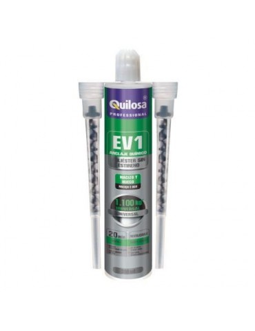 TACO ANCLAJE QUIMICO EVOLUTION1 POL.S/ESTIR.300ML
