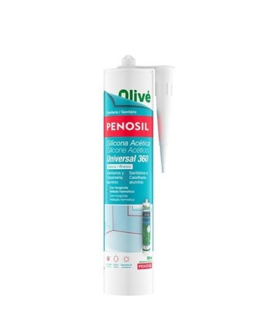 SILICONA ACIDA UNIVERSAL TRANSPARENTE 280 ML.