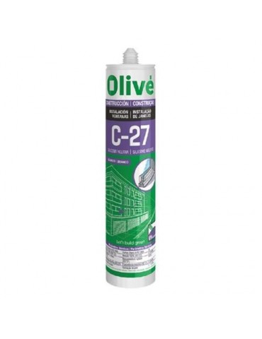 SILICONA NEUTRA PENOSIL C-27F TRANSLUCIDO CARTUCHO