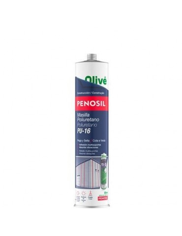 MASILLA DE POLIURETANO PU-16 MARRON CARTUCHO 300ML